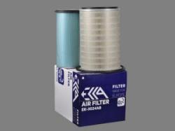 Фильтр воздушный EKKA EK-3024AB комплект